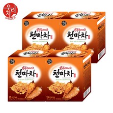 송원 콘푸레이크 천마차, 20g, 15개입, 4개