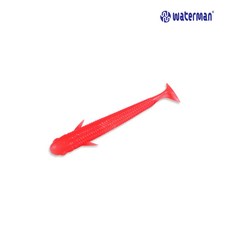 [워터맨] 슈어캐치 뉴 새드플렉스 갈치 풀치웜, 130 GLG, 1개