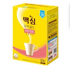 동서식품 맥심 카누 모카골드 라이트 커피믹스, 11.8g, 100개입, 16개