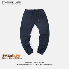 탑텐기모조거팬츠