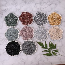 화이바 숏 자갈 화분 다육포면석 정원 조경 도로를 포장함, 그 *색상은 연락 고객서비스 가격조회