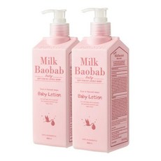 [VIP]밀크바오밥 베이비 로션 500ml 2개 MilkBaobab, [VIP]밀크바오밥 베이비 로션 500ml 2개 Mil