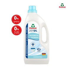 독일 프로쉬 고농축 제로 액상세탁세제 1.5L(보틀) 단품, 1.5L, 1개