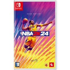 닌텐도스위치 NBA2K24 코비브라이언트 에디션 한글판 새제품(비닐개봉시반품불가), 단품(비닐개봉시반품불가)