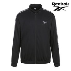 리복 남성 벡터 트랙탑 자켓 CL F VECTOR TAPE TRACKTOP REJU1F402BK