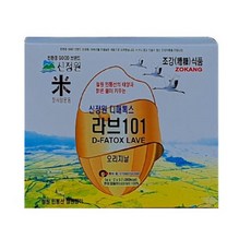 신정원 디패톡스 라브 101 스틱형(60개) 과립 [원산지:국산(강원도 철원군)], 60개, 5g