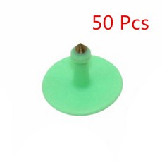 연속 주사기 동물 귀 태그 손톱 및 제거 펜치 양 소 염소 돼지 토끼 커팅 액세서리, green, 1개