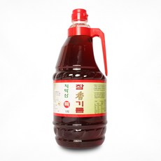 치악산 참기름 특 참깨향기름 1.8L, 1개