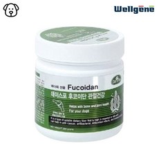 데이스포 후코이단 강아지 영양제 250g 관절 종합 피부 장 영양간식 져키 면역력 간식, 관절건강, 1개