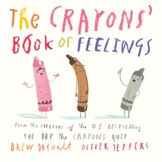 The Crayons Book of Feelings Board Books, Philomel Books, English, 9780593352939