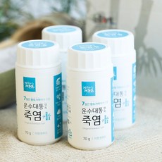 건강한 치아를 위한 양치죽염 세트 70g*4개