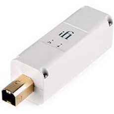 iFi iPurifier3 USB 오디오 및 데이터 신호 필터/정수기(USB Male Type B 흰색), USB Male Type B, White - ipurifier3