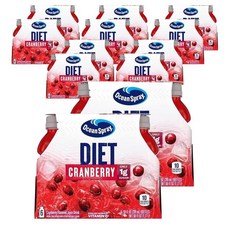 오션스프레이 크랜베리 주스 드링크 Diet Cranberry Juice Drink, 294.6ml, 72개