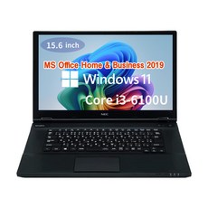 정비품 NEC 노트북 PC VK23 / 15.6형 / Win11 Pro/MS Office H&B 2019 / Core i36100U / WEB카메, 상세페이지 참조, 상세페이지 참조 - i36100