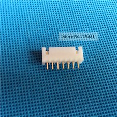 Xh 254 7pin 암 커넥터 xh 커넥터 어댑터 플러그 100 pcs, 단일옵션선택개