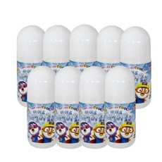 다누리 뽀로로 썸머쿨 50ml 의약외품 위생적이고 간편한 볼타입 살균제/소독제, 9개