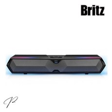 브리츠 게이밍 RGB 사운드바 PC용 스피커 USB 전원, 1 COLOR (블랙) 1개, BR-T9