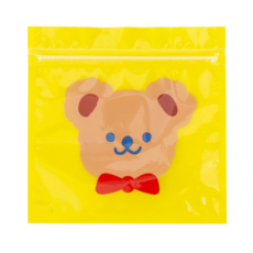 곰돌이지퍼백