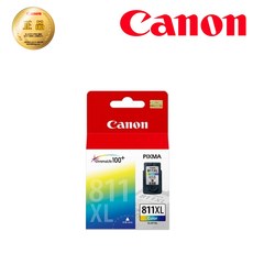 캐논 대용량 PG-810XL CL-811XL 표준형 PG-810 CL-811 정품잉크, CL-811XL_컬러대용량_정품잉크, 1개