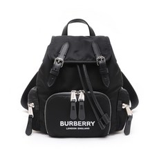 버버리 스몰 로고 럭색 백팩 Burberry Small Logo Rucksack Backpack