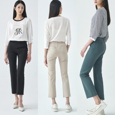 [지센] 여성 트리코트 풀밴드 부츠컷팬츠 (색상3종)