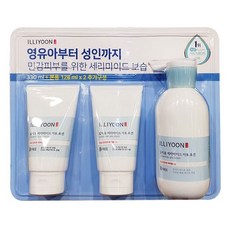 일리윤 세라마이드 아토 로션 330ml + 128ml 2개 어린이겸용, 1개
