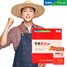 농협홍삼 홍삼정 홍삼 진액 제품 농축액 엑기스 액기스 홍삼즙 홍삼액, 30개, 70ml