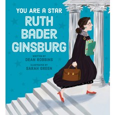 (영문도서) You Are a Star Ruth Bader Ginsburg! Paperback, Scholastic Press, English, 9781338767667