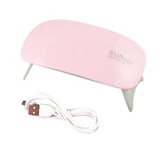 수지 경화 광선 기계 베이킹 램프 도구 네일 광선요법, 2.Pink