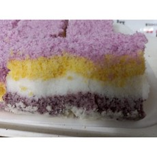 전라도식흑임자 무지개설기3kg, 30개, 100g