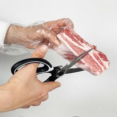 통삼겹 싹둑 강철 주방가위