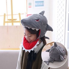 움직이는상어풍선