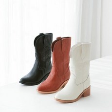 소가죽웨스턴부츠