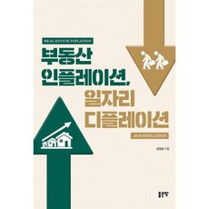 부동산 인플레이션 일자리 디플레이션