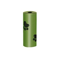 고양이 쓰레기 삽 스쿠프 필터 깨끗한 변기 따기 상자 가방 손잡, 4.1 roll of bag, 1개