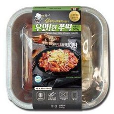 우와한 쭈떡 쭈꾸미볶음 떡볶이 밀라노푸드 매운맛