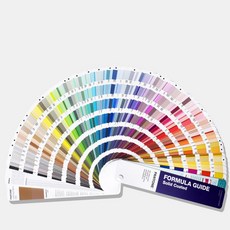 팬톤컬러칩솔리드유광