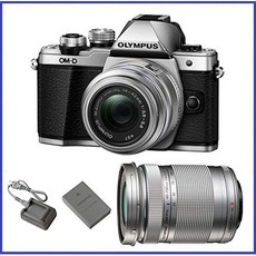 해외Olympus 올림푸스 OM-D E-M10 Mark II 미러리스 마이크로 포 서드 디지털 카메라, 상세 설명 참조0
