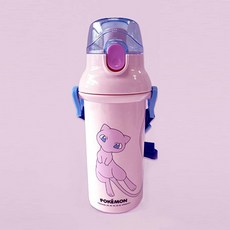 포켓몬 앵커 원터치 어깨끈 물통 물병 보틀 피카츄