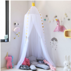 어린이침대캐노피커튼