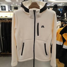 오프화이트후드집업