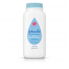 Johnsons Pure Cornstarch Baby Powder 존슨즈 퓨어 콘스타치 베이비 파우더 42g 6팩, 6개