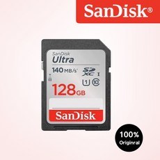 샌디스크 공식인증 SD메모리카드 SDXC ULTRA 울트라 DUNB 128GB