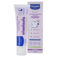 호주 무스텔라 Mustela Vitamin Barrier Cream 비타민 베리어 크림, 5개, 100ml
