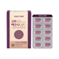 유한양행 백수오 골드 900mg 1개월분 여성 갱년기, 54g, 1박스