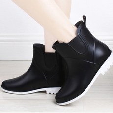 여성 데일리 기본 디자인 여름 레인 장화 레인2N