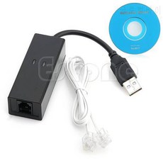 모뎀 USB 2.0 팩스 56K 모뎀 다이얼 인터넷 데이터 음성 V90 V92 승 7 8 XP, 상세내용참조