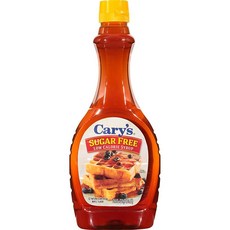 Cary's 무설탕 저칼로리 시럽 66.4ml(24액량 온스) (12개 팩), 12개, 710ml