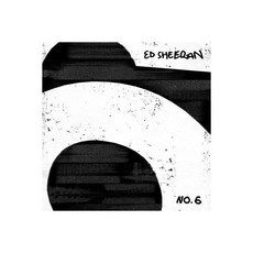 Ed Sheeran 에드시런 No. 6 Collaborations Project New Vinyl LP Black 180 Gram - 에드시런lp