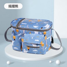 유모차 기저귀 정리함 가방 대용량 엄마 여행 가방 카트 걸이식 트롤리 액세서리, [01] A1, 1개
